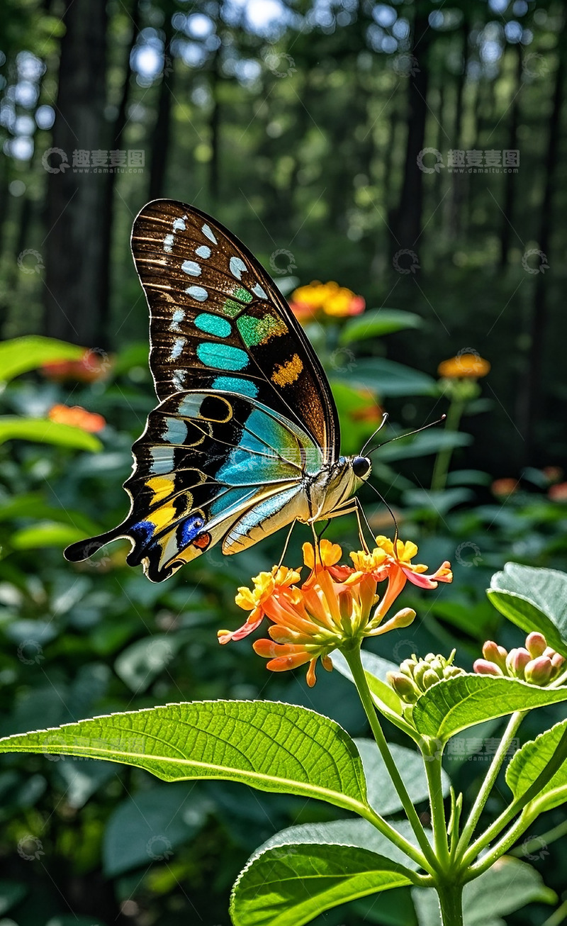 高清大图下载【趣麦麦图】蝴蝶23