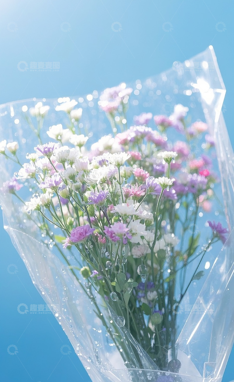 高清大图下载【趣麦麦图】满天星9