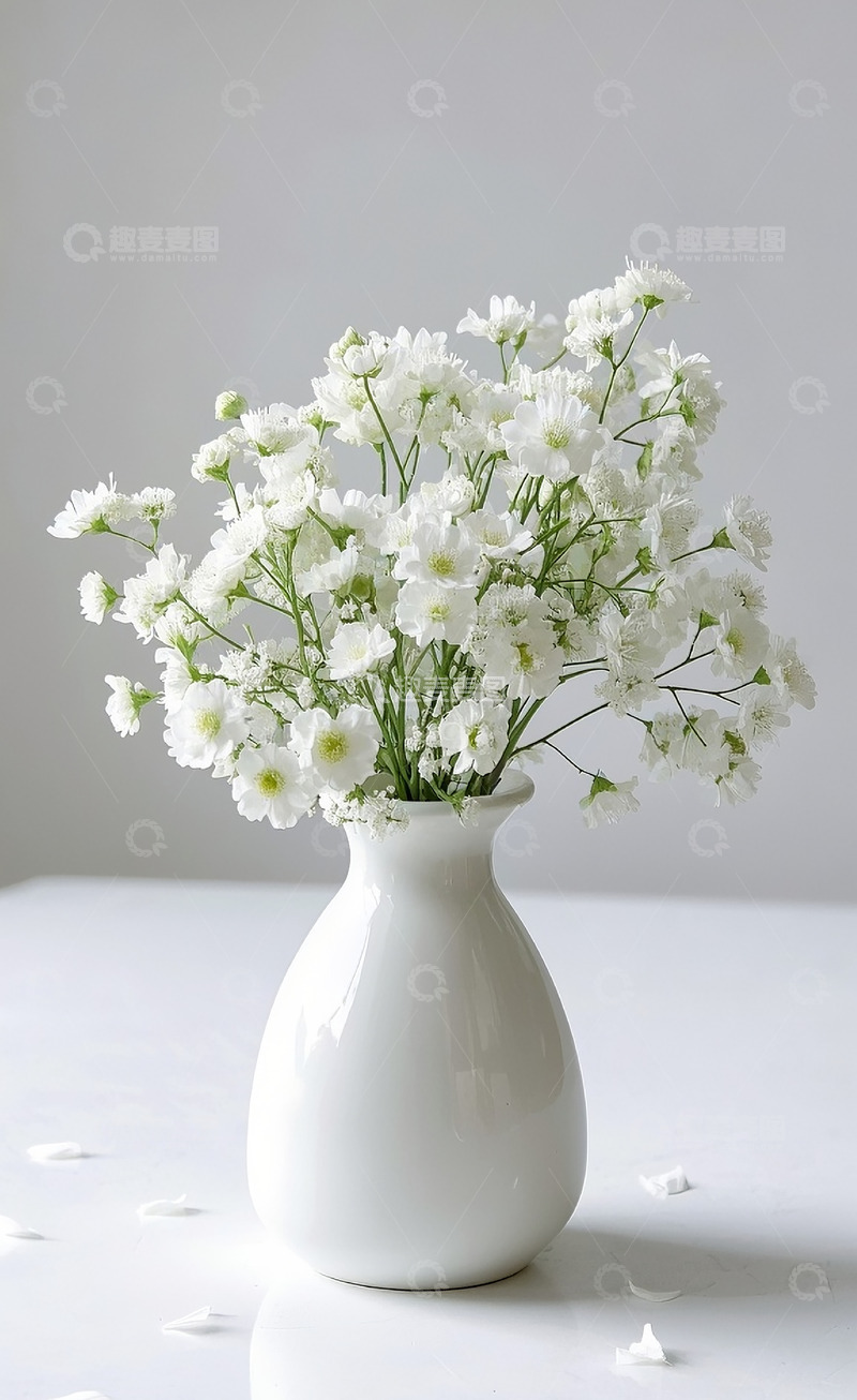 高清大图下载【趣麦麦图】满天星10