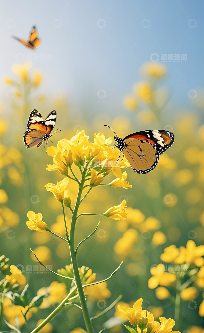 高清大图下载【趣麦麦图】蝴蝶24