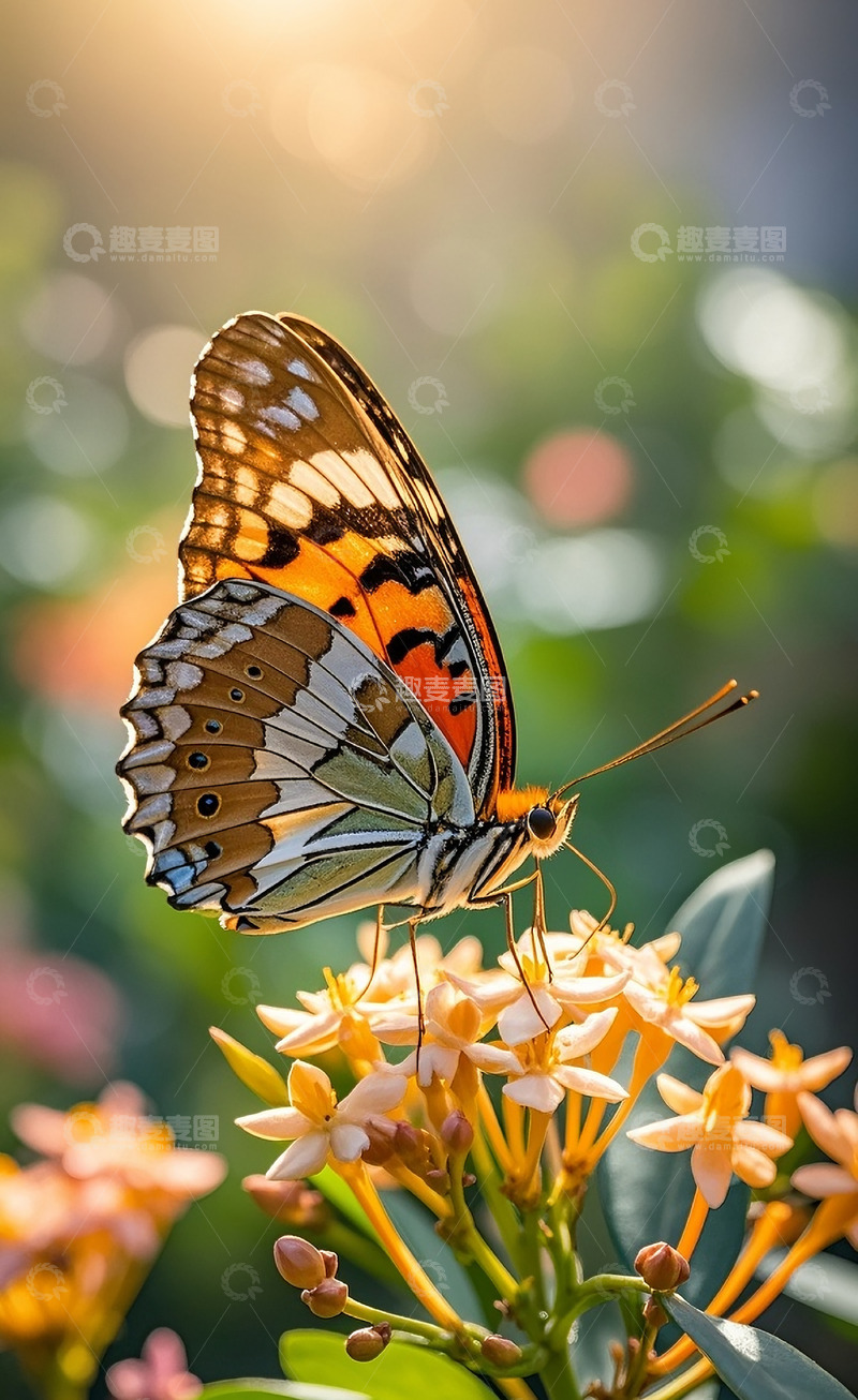 高清大图下载【趣麦麦图】蝴蝶25