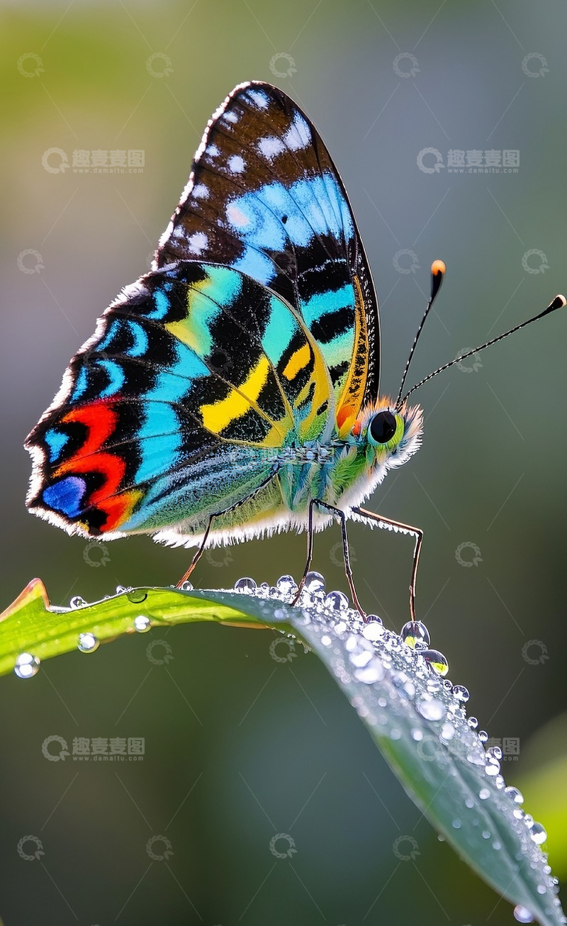 高清大图下载【趣麦麦图】蝴蝶26
