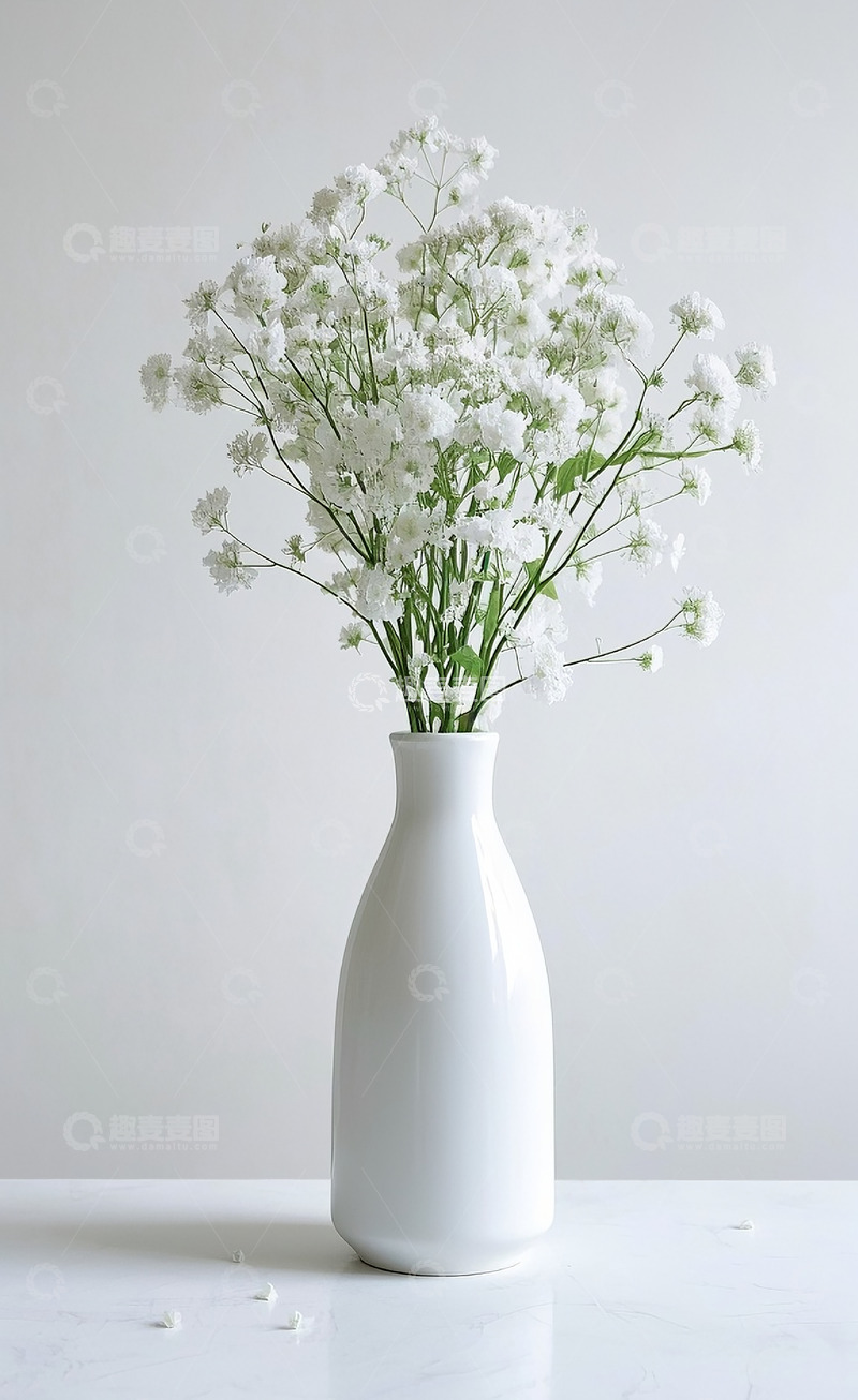 高清大图下载【趣麦麦图】满天星8