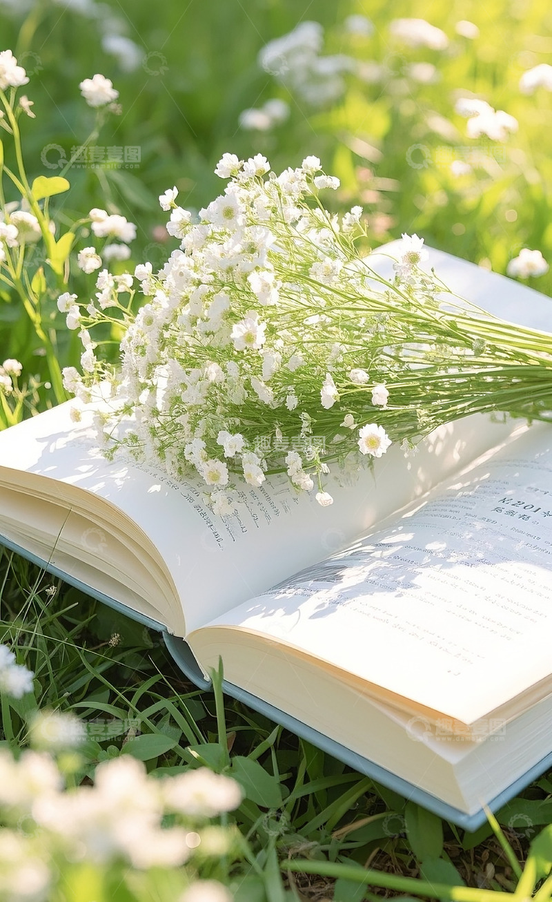 高清大图下载【趣麦麦图】满天星1