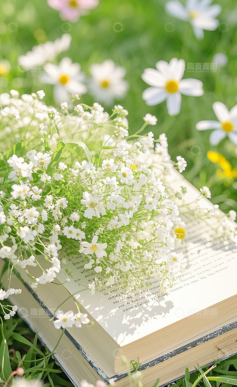 高清大图下载【趣麦麦图】满天星4