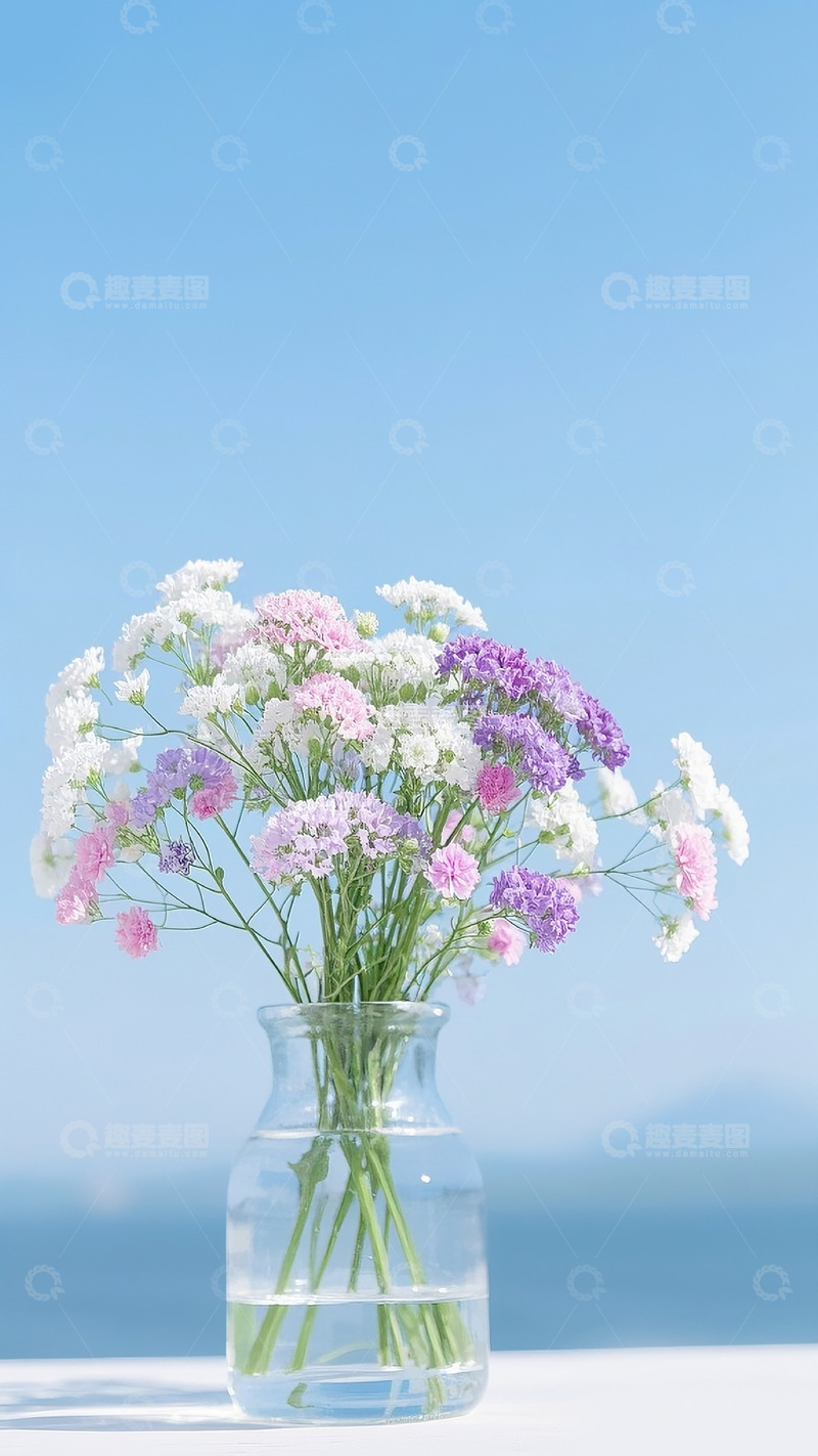 高清大图下载【趣麦麦图】满天星11