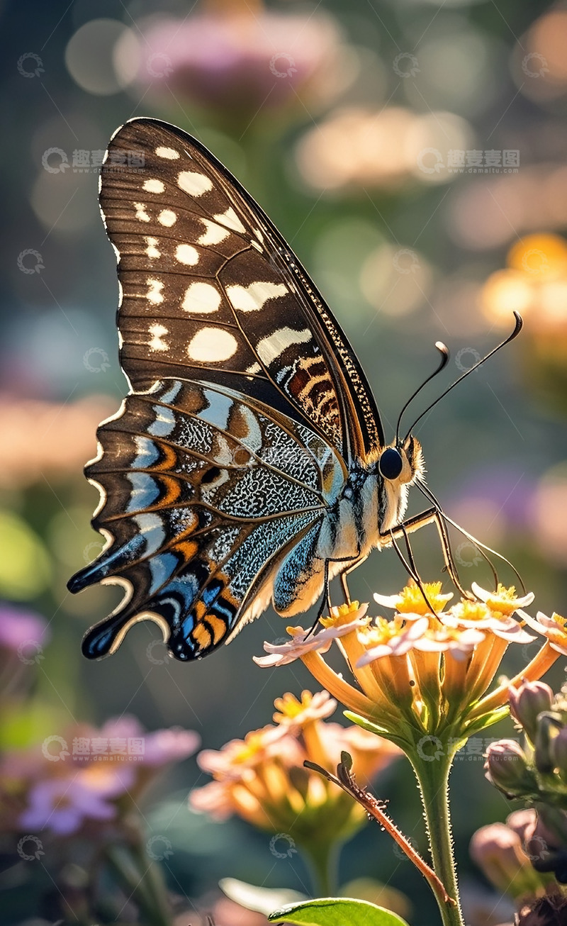 高清大图下载【趣麦麦图】蝴蝶21