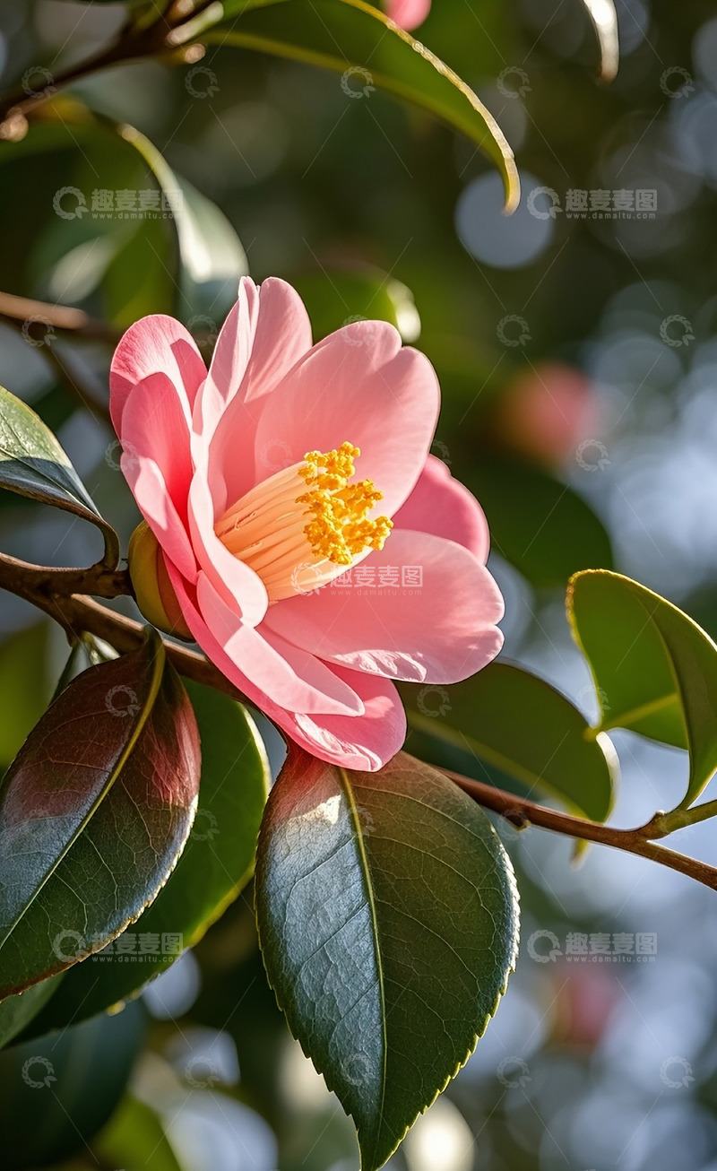 高清大图下载【趣麦麦图】山茶花44