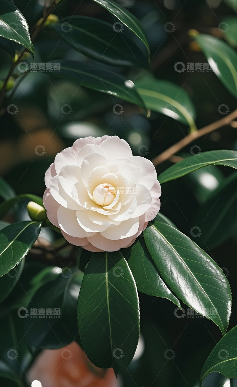 高清大图下载【趣麦麦图】山茶花41