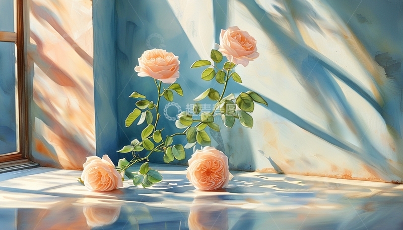 高清大图下载【趣麦麦图】粉色浪漫背景6