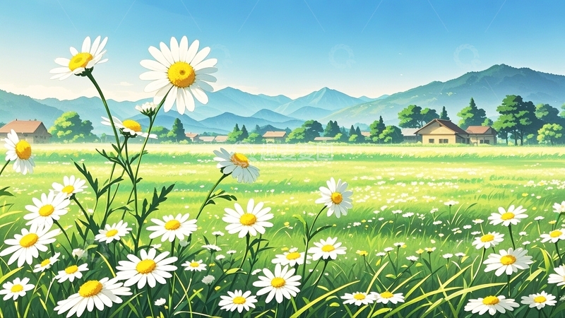 高清大图下载【趣麦麦图】自然风景花朵背景14