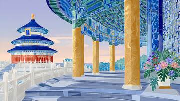 殿宇  宫殿  建筑  4