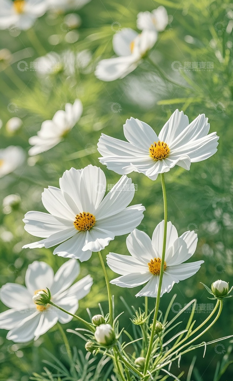 高清大图下载【趣麦麦图】格桑花2
