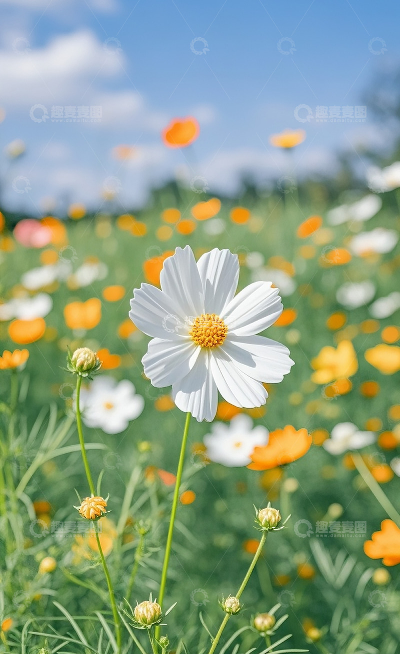 高清大图下载【趣麦麦图】格桑花3