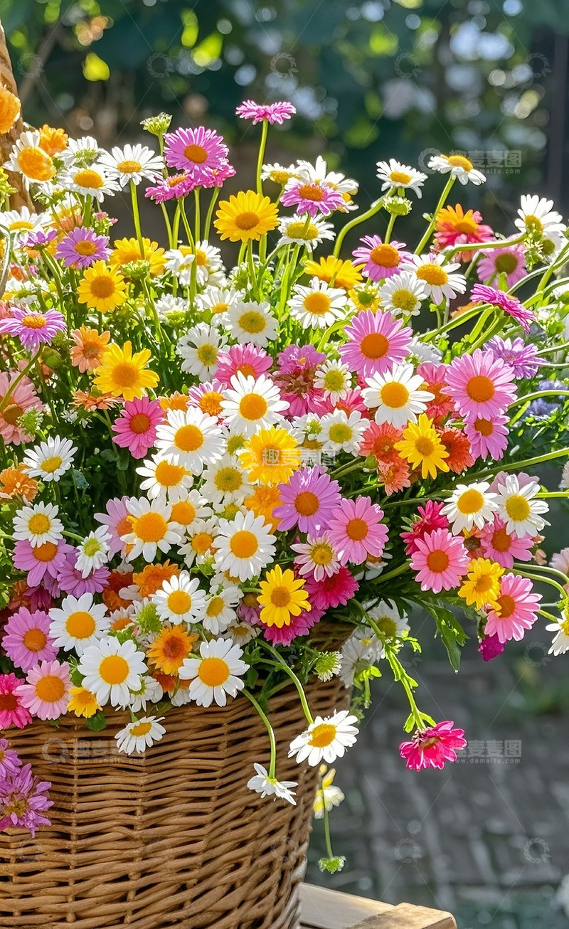 高清大图下载【趣麦麦图】小雏菊15