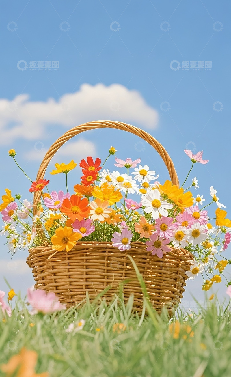 高清大图下载【趣麦麦图】小雏菊19