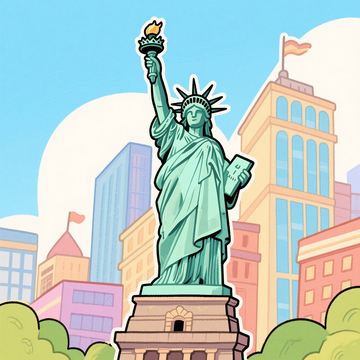 自由女神像2
