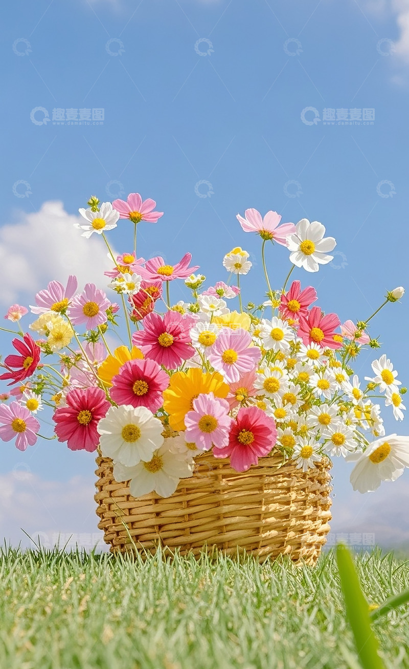 高清大图下载【趣麦麦图】格桑花19