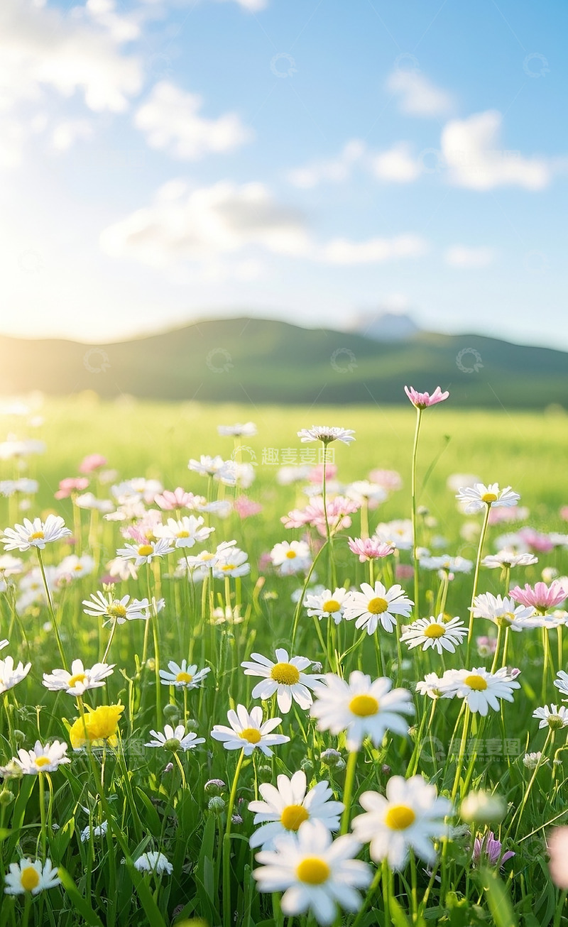 高清大图下载【趣麦麦图】小雏菊33