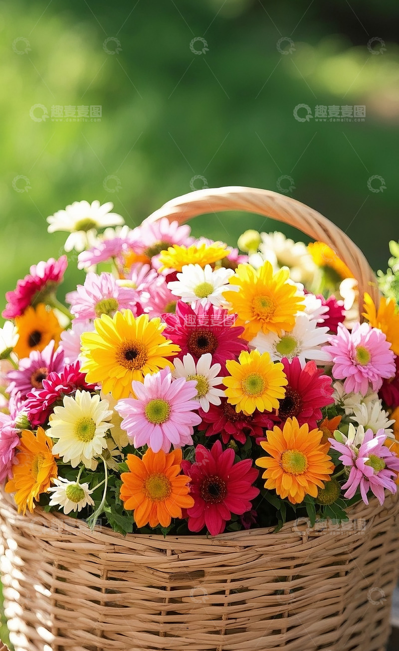 高清大图下载【趣麦麦图】小雏菊29