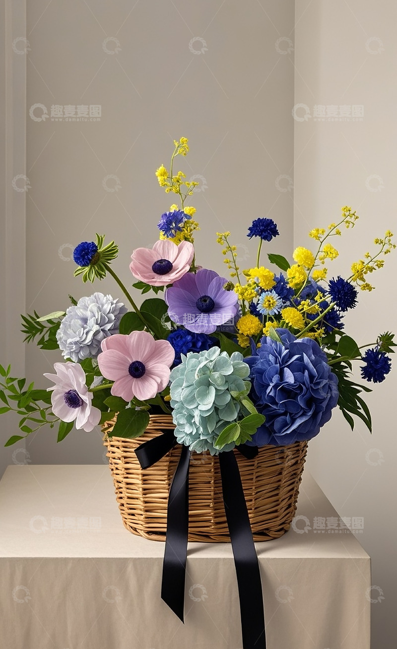 高清大图下载【趣麦麦图】精美花束3
