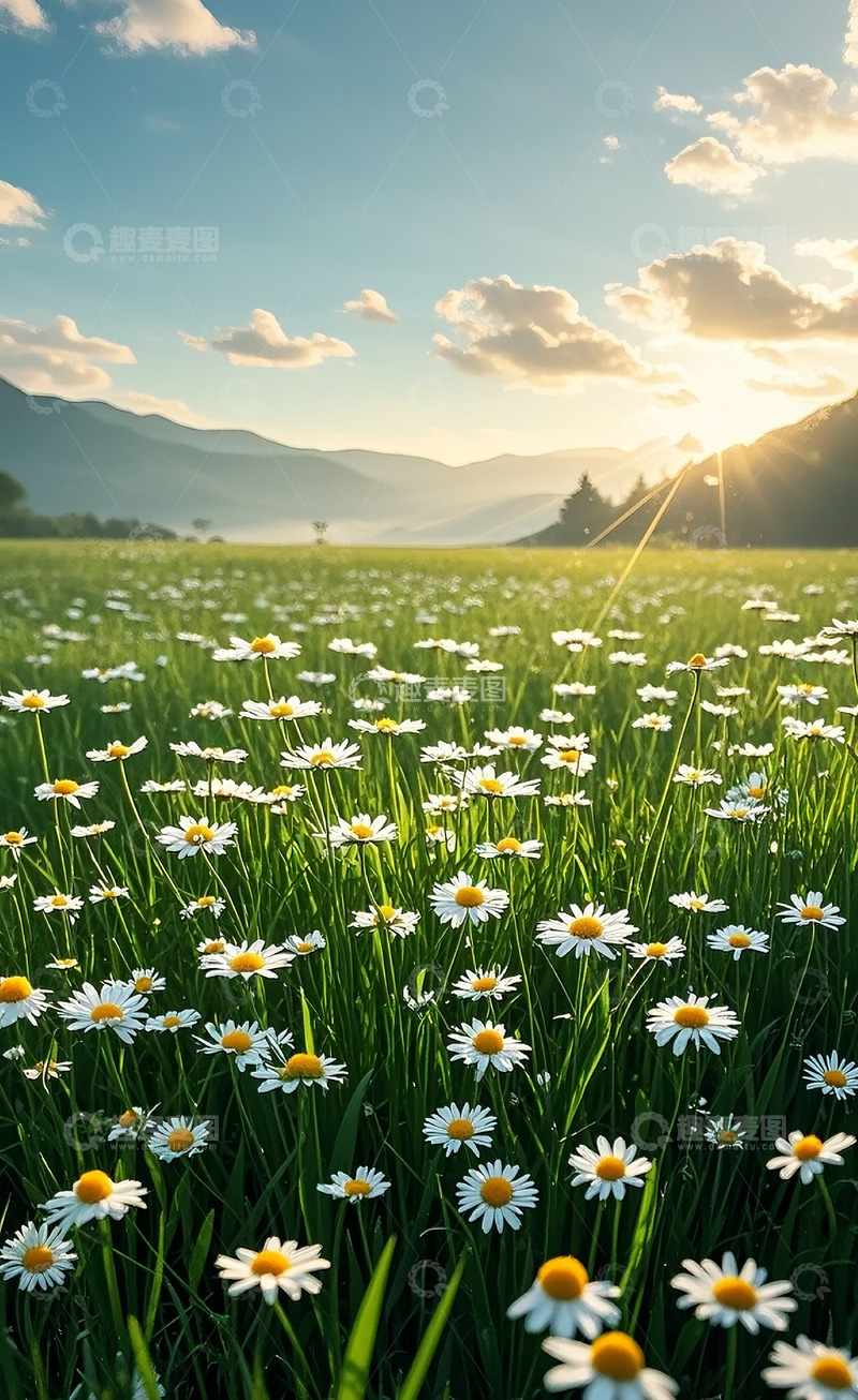 高清大图下载【趣麦麦图】小雏菊26