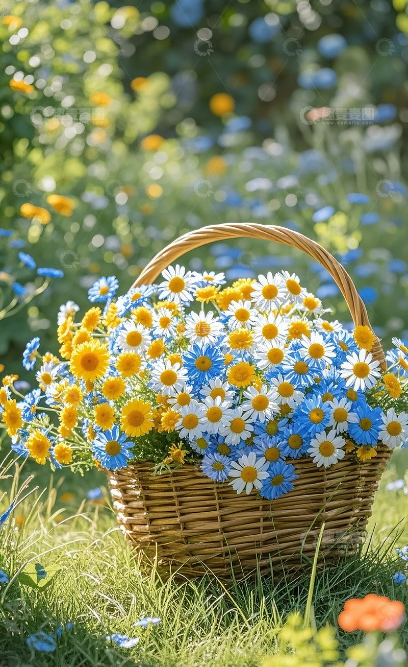 高清大图下载【趣麦麦图】小雏菊22