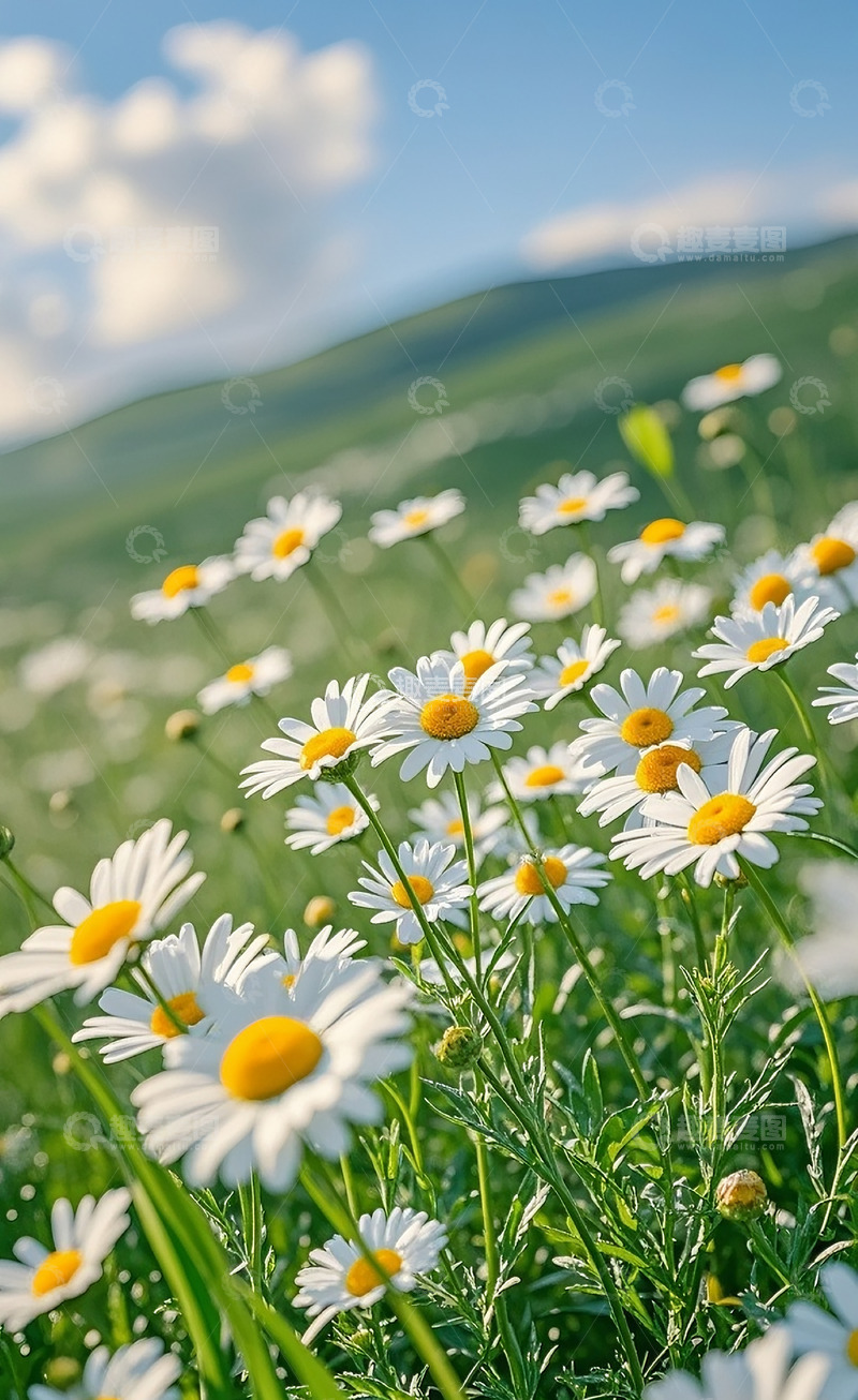 高清大图下载【趣麦麦图】小雏菊23