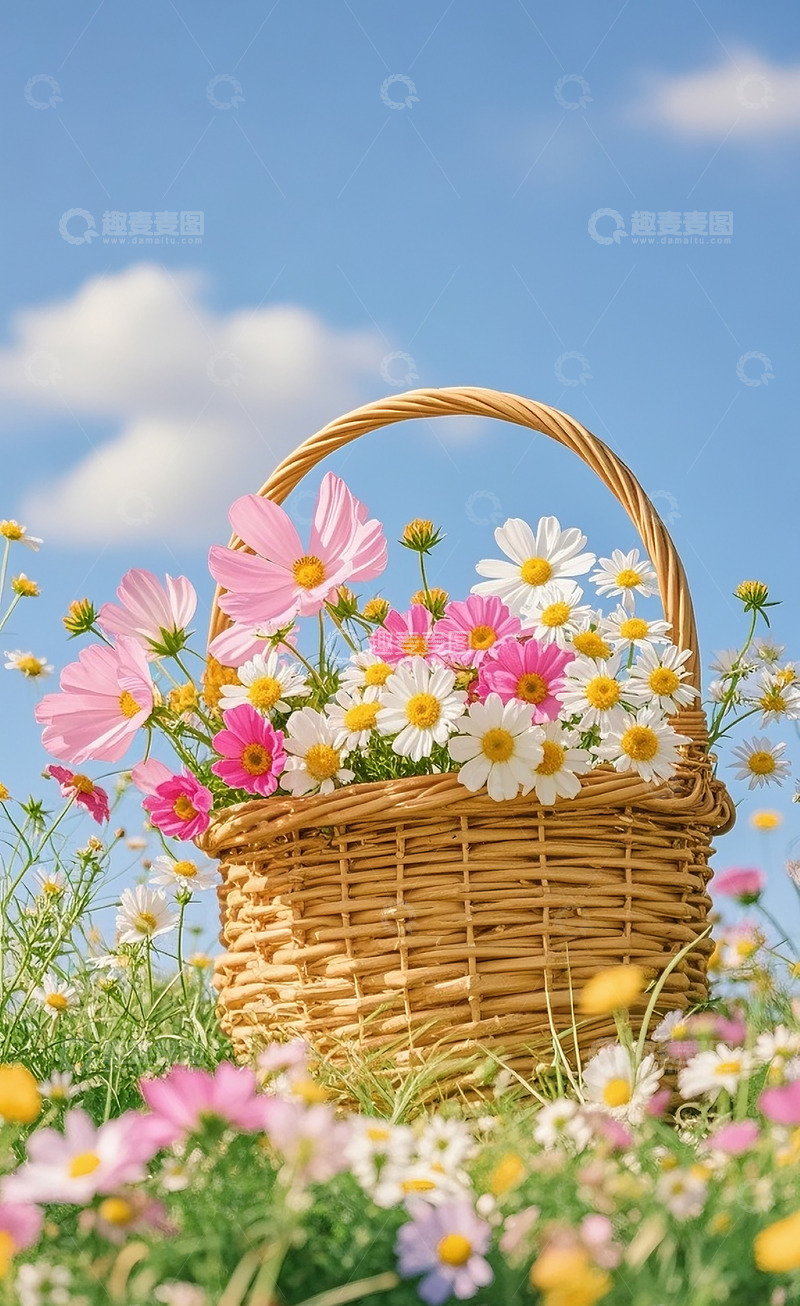 高清大图下载【趣麦麦图】小雏菊11