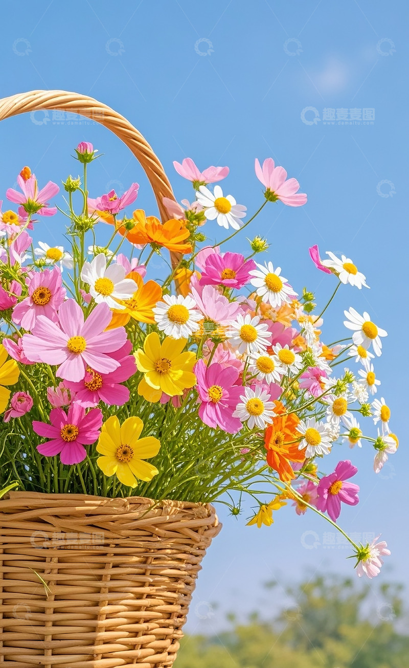 高清大图下载【趣麦麦图】小雏菊34