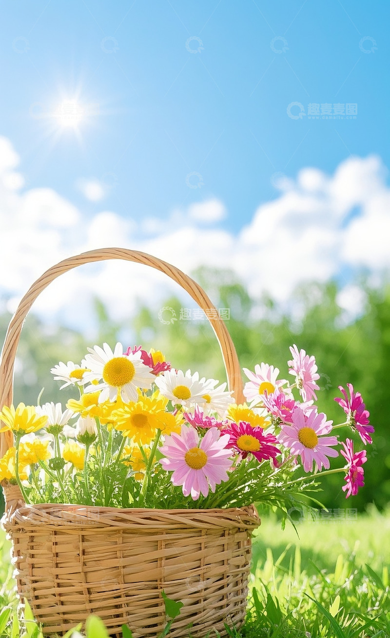 高清大图下载【趣麦麦图】小雏菊28