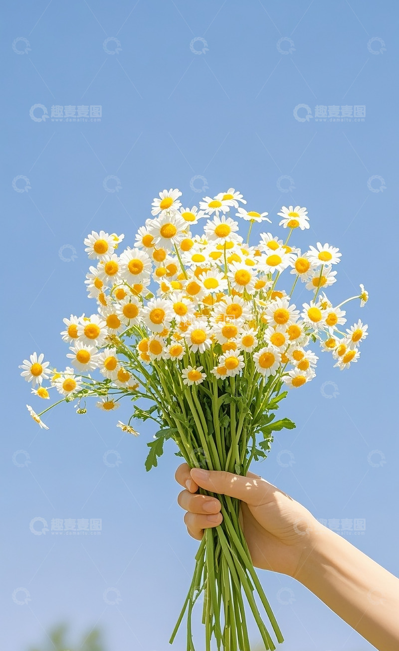 高清大图下载【趣麦麦图】小雏菊38