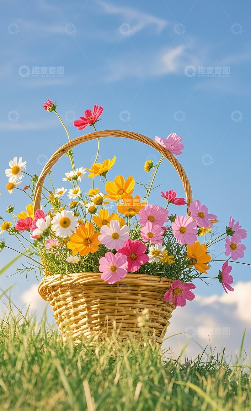 高清大图下载【趣麦麦图】小雏菊13