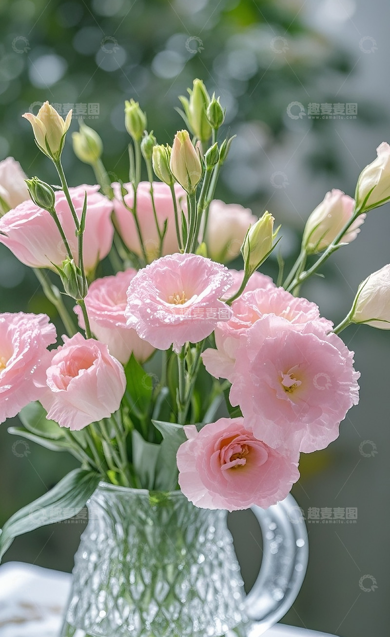 高清大图下载【趣麦麦图】洋桔梗11