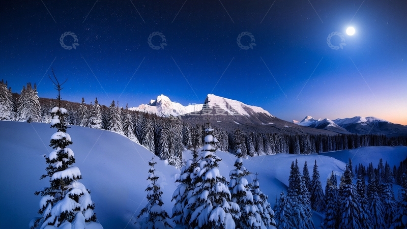 高清大图下载【趣麦麦图】冬季冬天大雪风景38