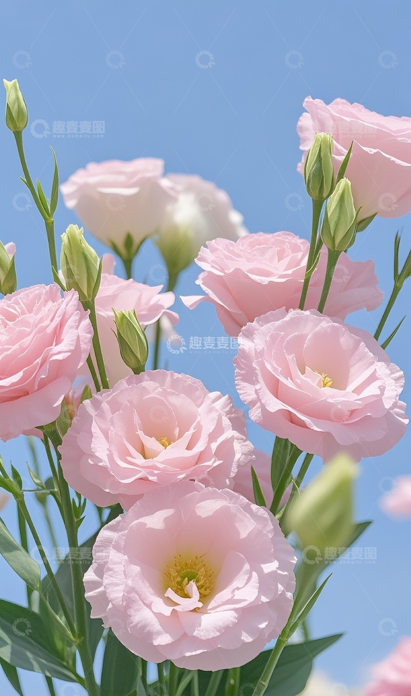 高清大图下载【趣麦麦图】洋桔梗9