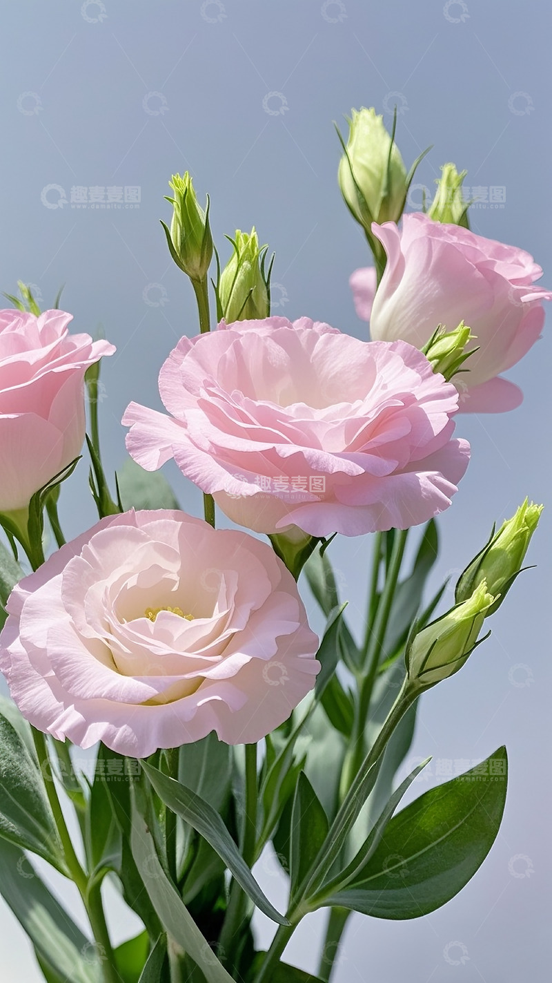 高清大图下载【趣麦麦图】洋桔梗4