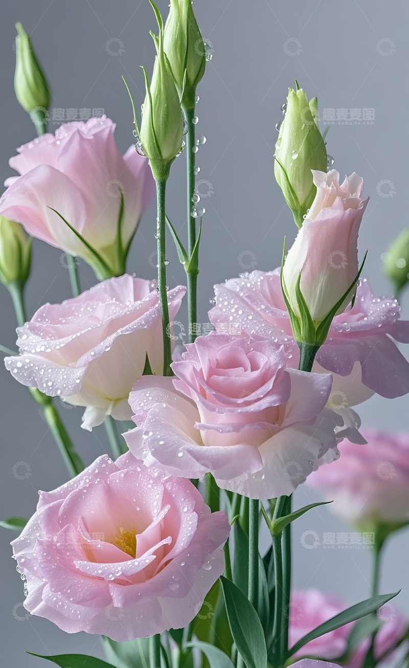 高清大图下载【趣麦麦图】洋桔梗1