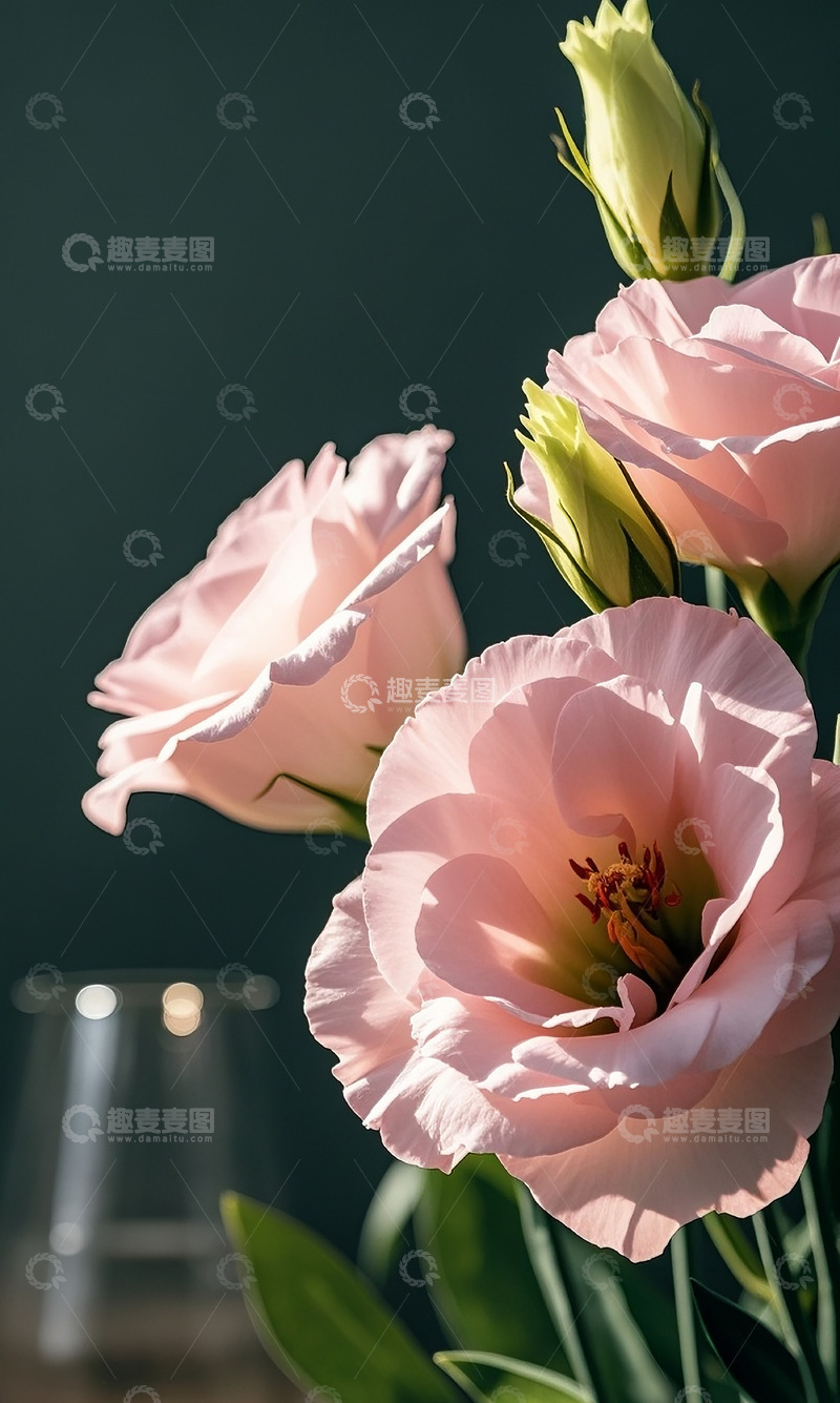 高清大图下载【趣麦麦图】洋桔梗15