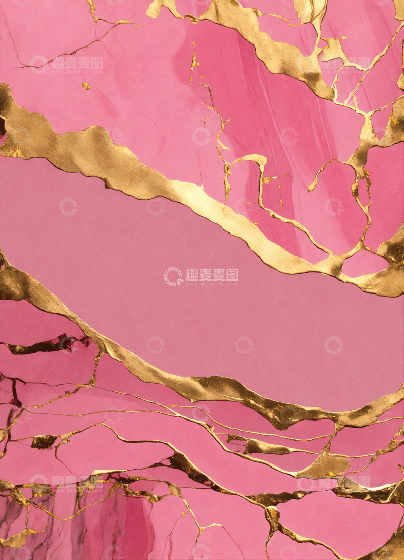 高清大图下载【趣麦麦图】粉色大理石纹理AI壁纸高清图片背景素材14