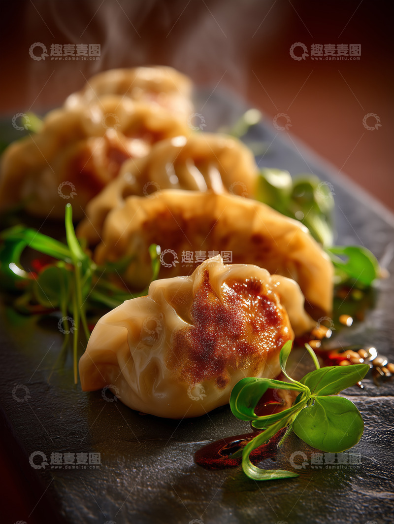 高清大图下载【趣麦麦图】美味蒸饺摄影图8