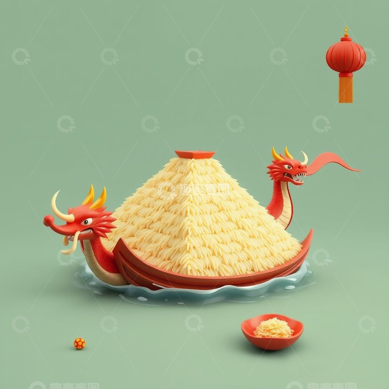 高清大图下载【趣麦麦图】端午美食素材9