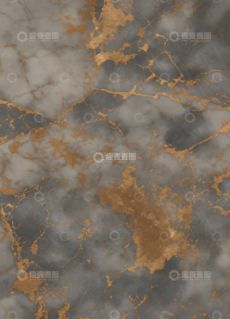 高清大图下载【趣麦麦图】灰色大理石纹理AI壁纸高清图片背景素材2