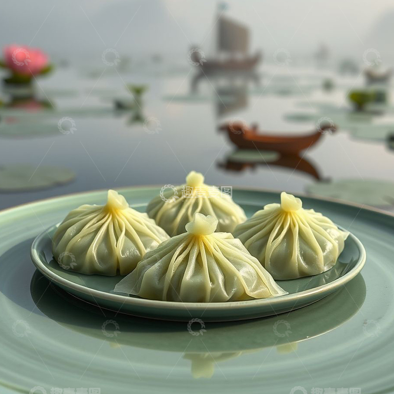 高清大图下载【趣麦麦图】端午美食素材12