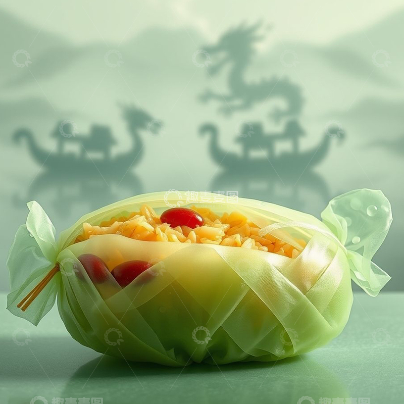 高清大图下载【趣麦麦图】端午美食素材14
