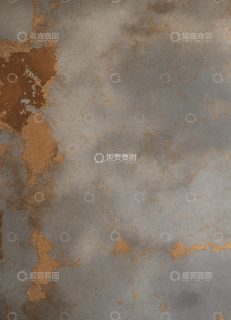 高清大图下载【趣麦麦图】灰色大理石纹理AI壁纸高清图片背景素材4