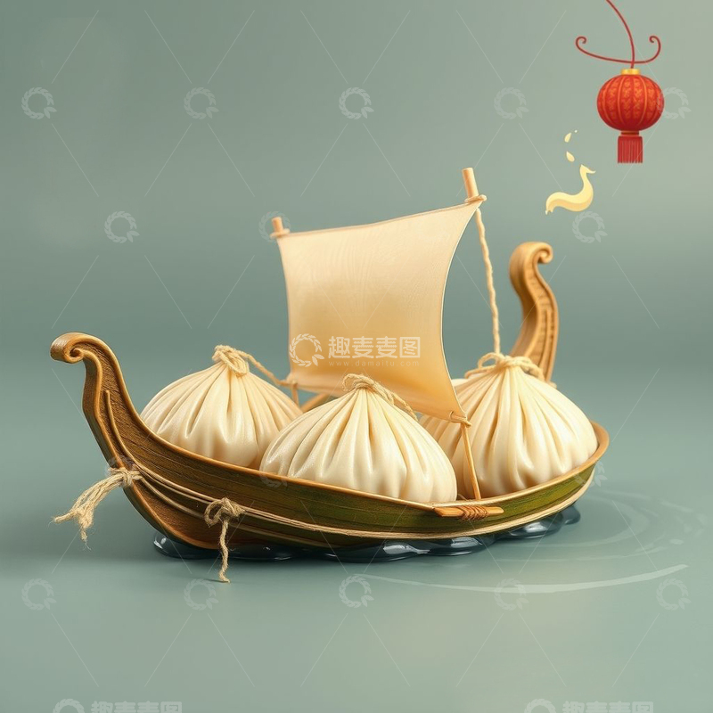 高清大图下载【趣麦麦图】端午美食素材7