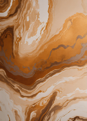 铜色大理石纹理AI壁纸高清图片背景素材