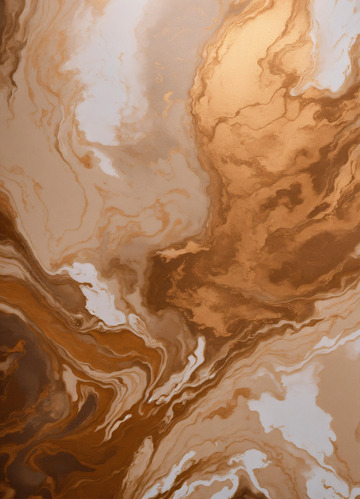 铜色大理石纹理AI壁纸高清图片背景素材3