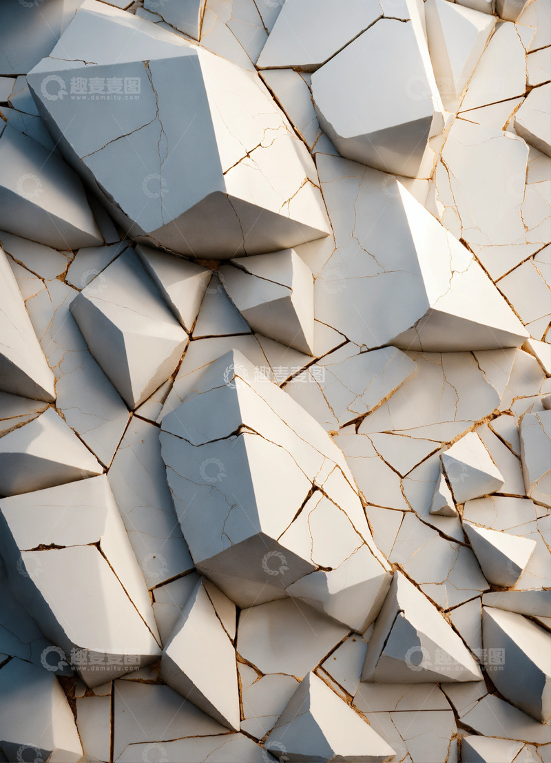 高清大图下载【趣麦麦图】灰色大理石纹理AI壁纸高清图片背景素材10